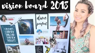 Vision Board 2018 How to Achieve Your Goals