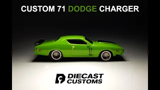 Custom 71 Dodge Charger