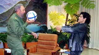 Especial De Fidel Castro Y Maradona