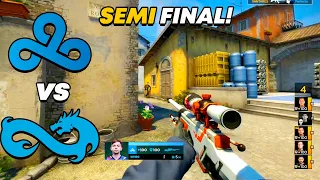 SEMI FINAL! - Cloud9 vs Eternal Fire - HIGHLIGHTS - BLAST Premier Qualifier | CSGO