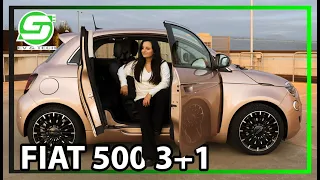 FIAT 500 3+1 | Quali sono i vantaggi di avere una portiera in più? | Test Drive