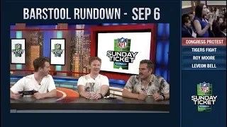 Barstool Rundown - September 6, 2018