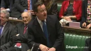 PMQs: David Cameron puts down SNP with Robert Burns quote