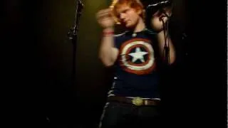 Ed Sheeran - Wayfaring Stranger (Live) - Antwerp 20.11.2011