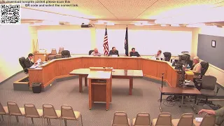 Morgan County Commission  Meeting June 20,  2023