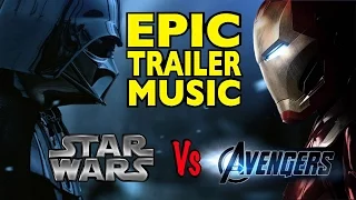 STAR WARS vs The Avengers (EPIC MashUp)