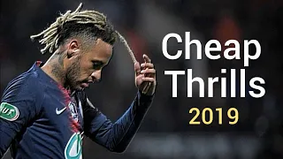 Neymar jr Sia - Cheap Thrills Skills and Goals 2018/19