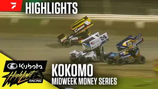 Midweek MAYhem | 2024 Kubota High Limit Racing at Kokomo Speedway Highlights