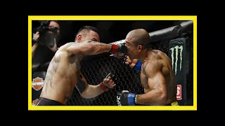 Ufc 218 results: max holloway again finishes jose aldo in third round