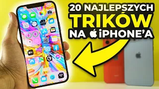 20 NAJLEPSZYCH TRIKÓW I PRZYDATNYCH FUNKCJI NA iPHONE'A, KTÓRE MUSISZ ZNAĆ 📲 iOS 15