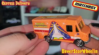 Lonestar Cab & Rocket Trailer with Express Delivery  2024 Matchbox Convoys unboxing!