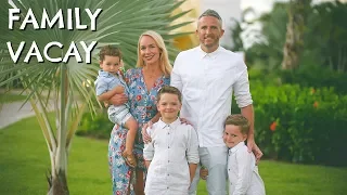 NORRIS FAM ON VACATION IN PUNTA CANA  |  DAY IN THE LIFE EMILY NORRIS