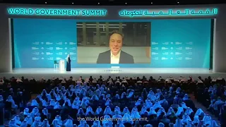 Elon Musk's message to the World Government Summit | #elonmusk