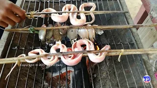 Amazing!! How to Cook Snake in Cambodia - Countryside Food