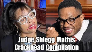 @JudgeMathis  Gone Always Spot A C***khead In The Courtroom @BLynncuhh "Judge Shlegg Mathis"