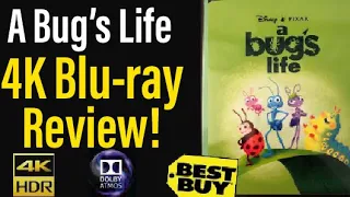 “A Bug’s Life” (1998) 4K Blu-ray Review!