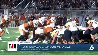 PORT LAVACA CALHOUN VS. ALICE