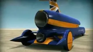 BLOODHOUND SSC или попытка нового рекорда скорости