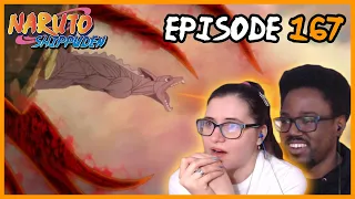 SIX-TAILS NARUTO VS PAIN! | Naruto Shippuden Episode 167 Reaction