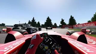 F1 2017 - Realism Mode (NO HUD + COCKPIT) 4k 60fps