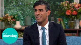 Prime Minister Rishi Sunak Reveals Plans For Vaping & The NHS | This Morning