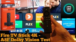 Amazon Fire Stick 4K : Dolby Vision Test On Sony A8F OLED