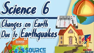 Changes on Earth due to Earthquakes || SCIENCE 6 K12 Sulong Edukalidad | SCIENCE 6 QUARTER 4 WEEK 1