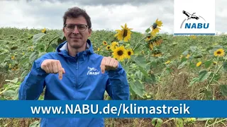 Mit dem NABU Baden-Württemberg zum Klimastreik am 24. September 2021