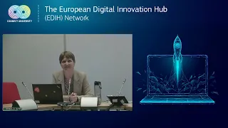 CONNECT University – European Digital Innovation Hub (EDIH) Network