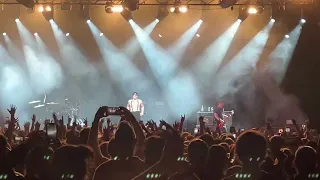 Yungblud “Machine Gun (F**k The NRA)” Live @ The Hordern Pavilion Sydney 27/7/22