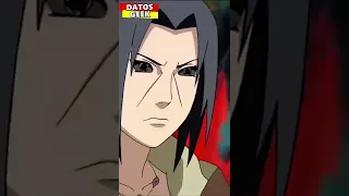 Lo BUENO y lo MALO de ITACHI UCHIHA 🍥 NARUTO SHIPPUDEN Y BORUTO #short