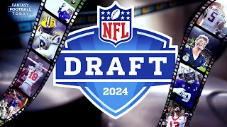 2024 NFL Draft Preview: Analyzing Top Prospects with Ryan Wilson! | 2024 Fantasy Football Advice