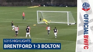 U21s HIGHLIGHTS | Brentford 1-3 Bolton