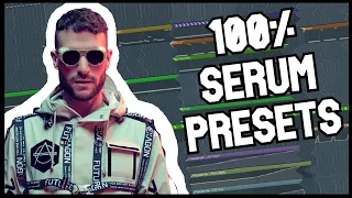 100% Serum Presets, No Processing / BASS HOUSE FLP