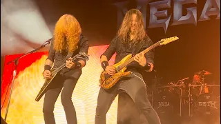 Megadeth - Conquer Or Die & Dystopia, live in Melbourne Australia March 22 2023 Knotfest sideshow