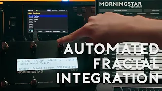 Fractal Audio Integration with Morningstar MIDI Controller - Axe FXIII and FM3