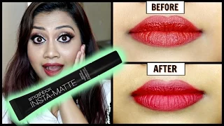Smashbox Insta-Matte Lipstick Transformer Test! Does It Really Work??