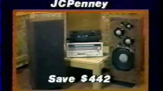 JC Penney Spokane commercial circa 1982