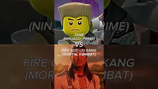 Zane VS Liu Kang | #shorts