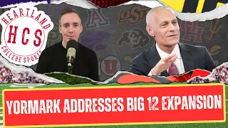 Brett Yormark Addresses More Big 12 Expansion