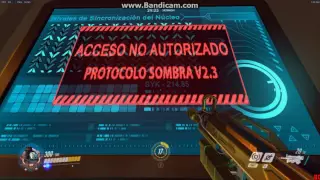 Bastion beeps on Sombra Protocol Screen-Dorado