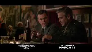 The Monuments Men Trailer In Cinemas March 13