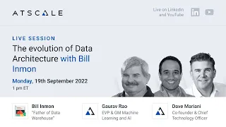 The evolution of Data Architecture with Bill Inmon