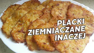 placki ziemniaczane - takich jeszcze nie jedliście!!!