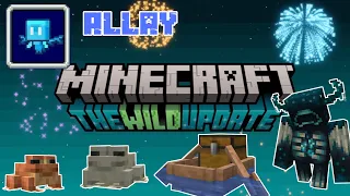 The New Mobs, Block and Biomes From Minecraft 1.19  The Wild Update
