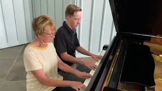 Heart and Soul Piano Duet (Wartburg College Chapel)