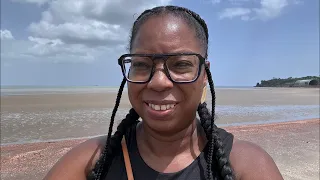 Vessigny Beach during low tide