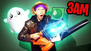 LANKYBOX GHOST HUNTING At 3AM?! (HUGE REVEAL!) *NEW SONG?!*