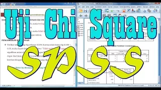 Tutorial Cara Uji Chi Square dengan Program SPSS