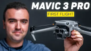 DJI Mavic 3 Pro First Flight - Experimenting With The New Camera
